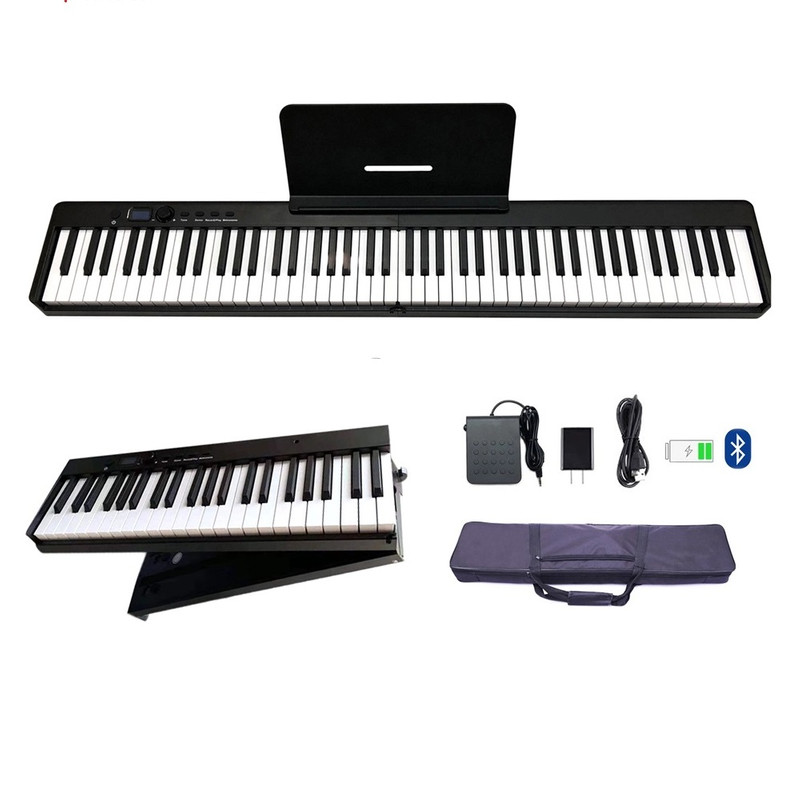 پیانو دیجیتال تاشو مدل bx-20 ا BX-20 Folding piano - گالری موسیقی بورتون